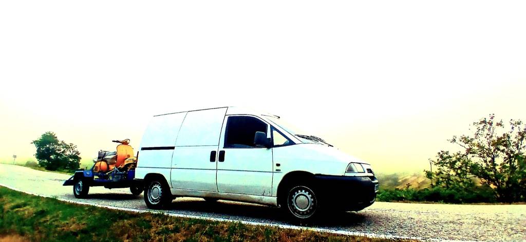 Alquiler de furgoneta con conductor en Valencia