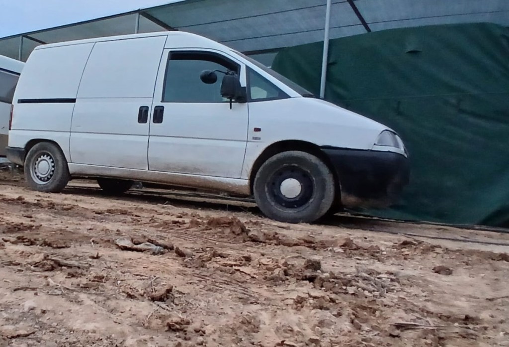 alquiler furgoneta con conductor valencia
