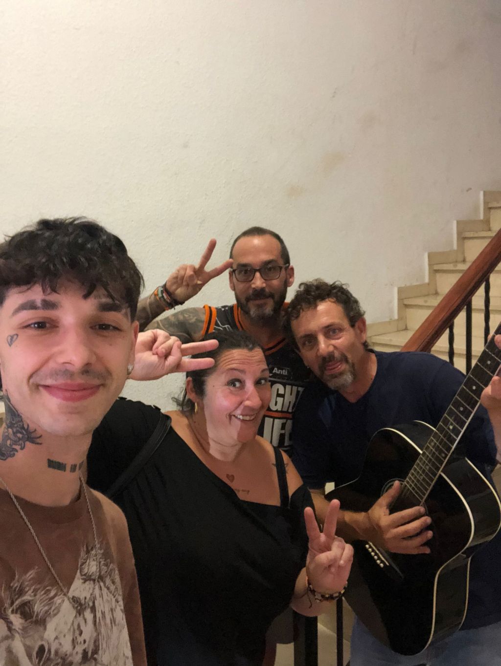 Mini mudanza de Madrid a Valencia y ¡Rock and&nbsp;Roll!