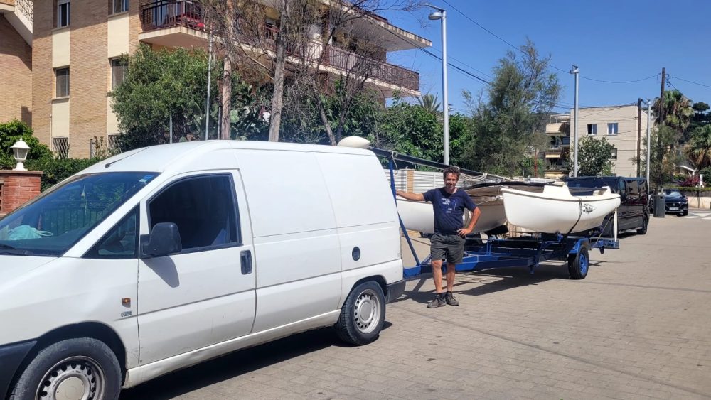 Transporte de embarcaciones por&nbsp;carretera