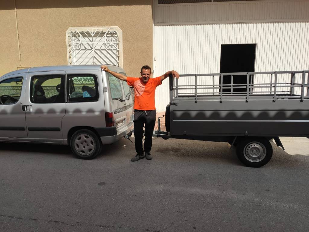 Transporte de remolques&nbsp;ligeros