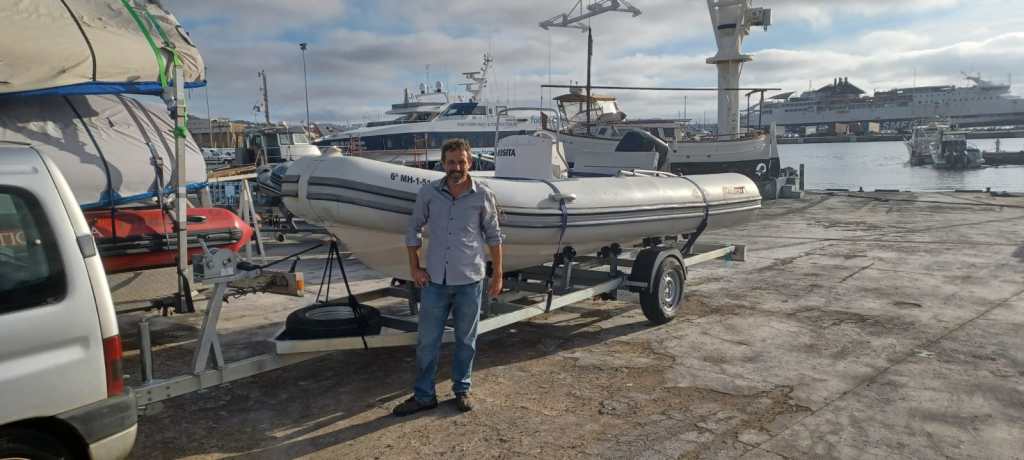 Transporte de un barco pequeño desde Ibiza a&nbsp;Valencia