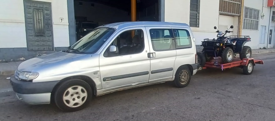 transporte quad valencia castellon