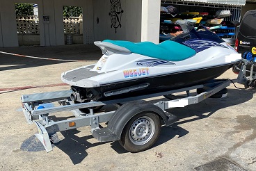 remolque para moto de agua