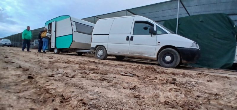 Transporte de caravanas en Valencia