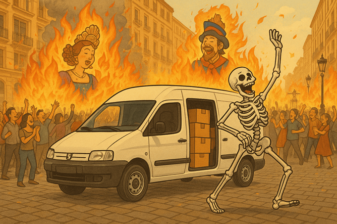 Small Moves in Valencia | Affordable Van + Driver (My English Is Little&nbsp;😅)